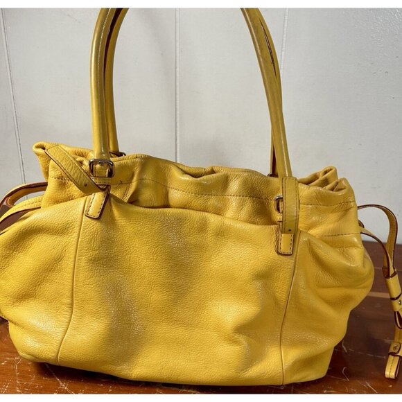 Kate Spade Yellow Purse - Picture 1 of 16